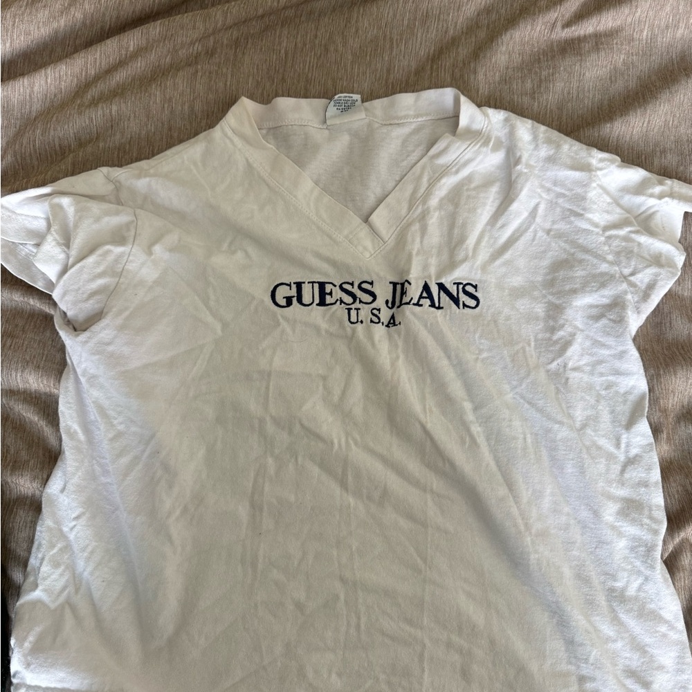 Guess Jeans White T-Shirt